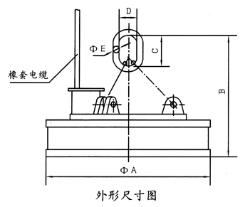 电磁吸盘线圈接线方法图片